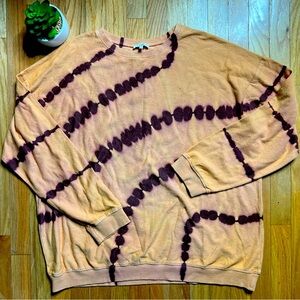 EASEL oversized pullover size Large